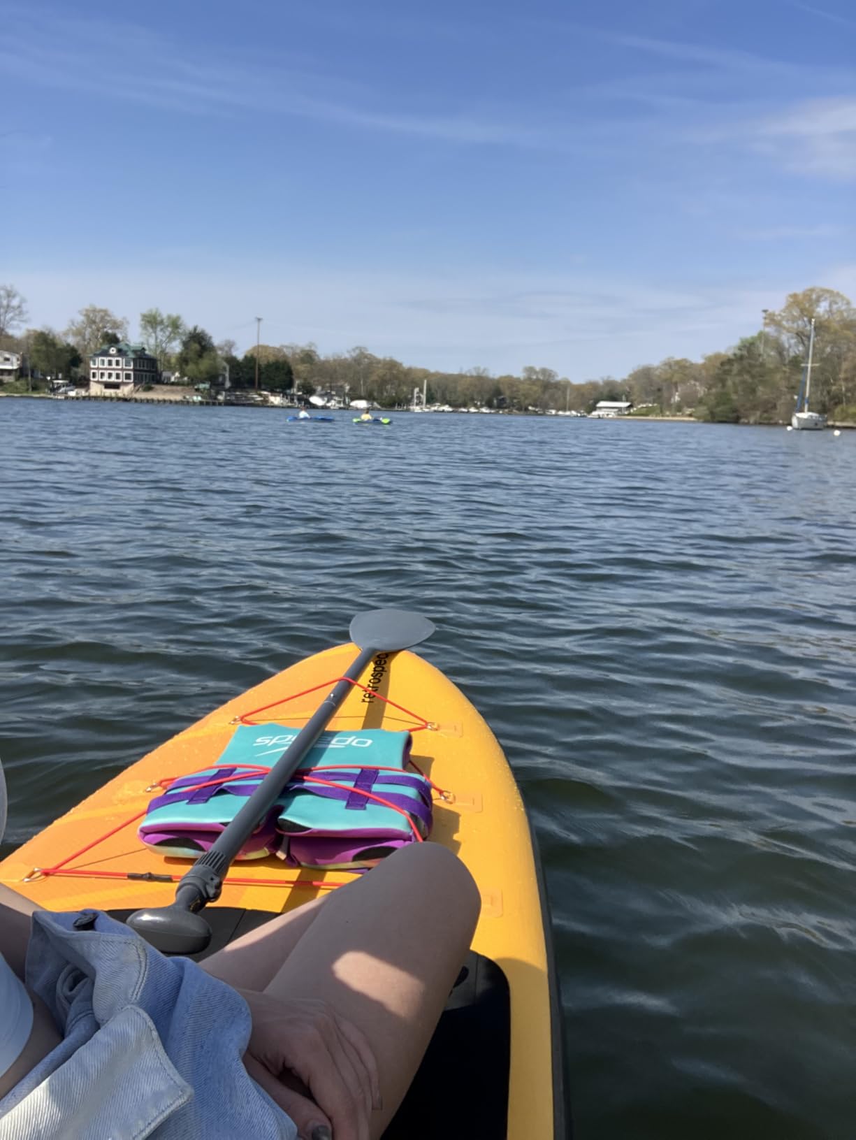 Retrospec Weekender Inflatable Paddle Board 10'6
