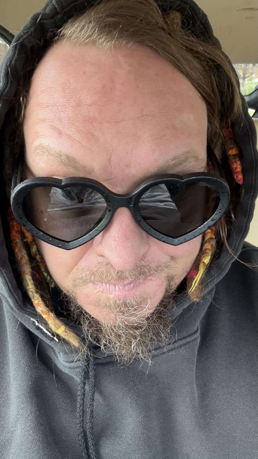 Pit Viper The Admirer Heart Shaped Sunglasses customer photo 2