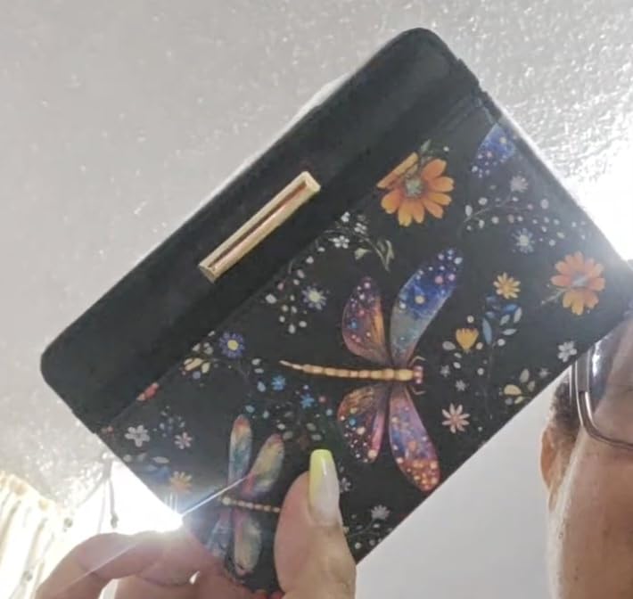 Coco Rossi Passport Holder for Travel Women Slim RFID Passport Cover Wallet customer photo 2