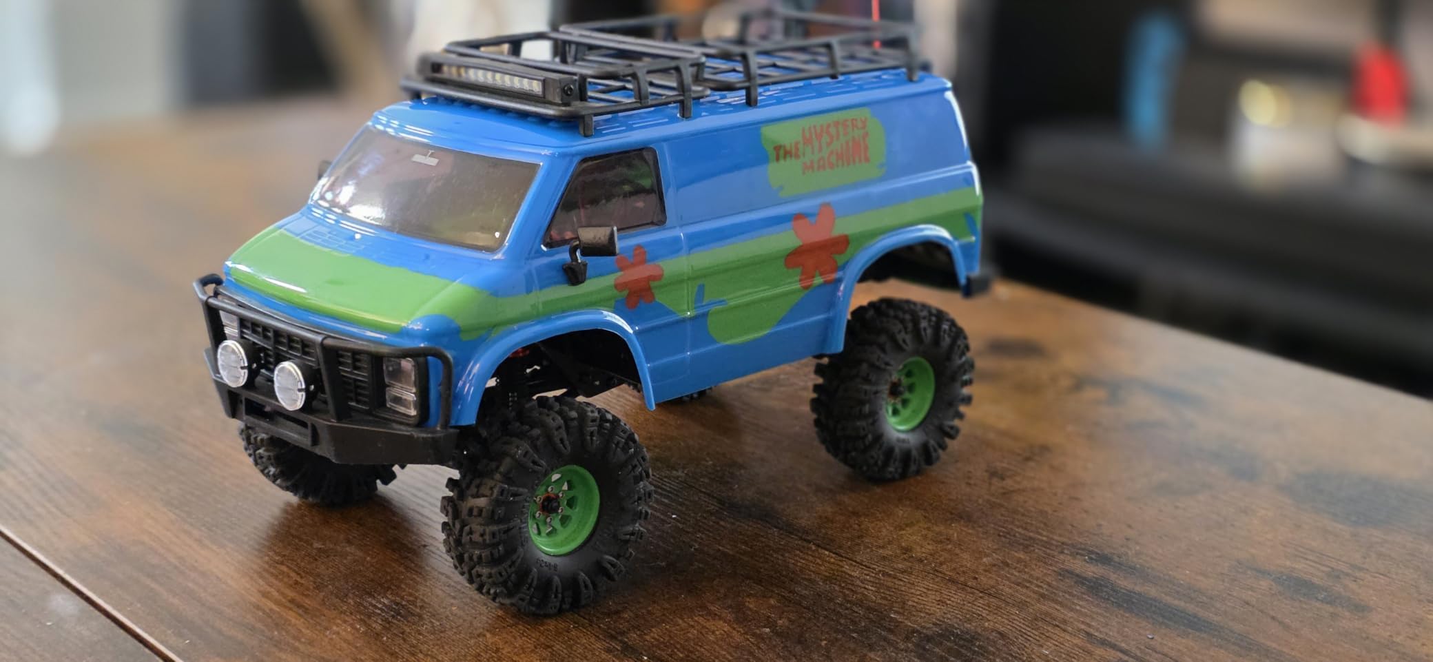 HOBBYPLUS CR18P EVO 2 Rock RC Crawler - 1/18 Scale Mini RC Crawler w Two-Speed Transmission, All-Metal Gears, Evolved EVO Platform, RTR, Distinctive Styling Convoy Medium for Aged 15+ (Olive Green) customer photo 1