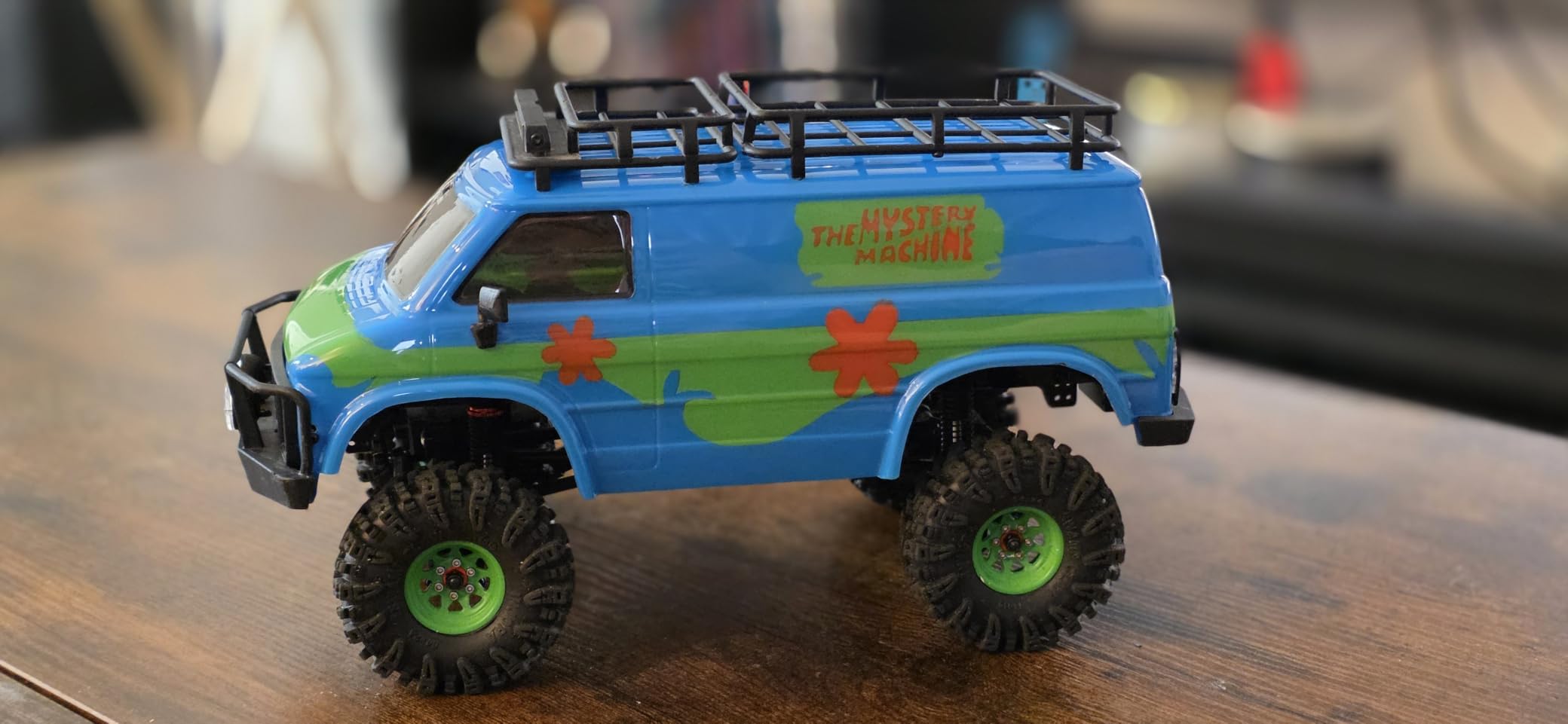 HOBBYPLUS CR18P EVO 2 Rock RC Crawler - 1/18 Scale Mini RC Crawler w Two-Speed Transmission, All-Metal Gears, Evolved EVO Platform, RTR, Distinctive Styling Convoy Medium for Aged 15+ (Olive Green) customer photo 2