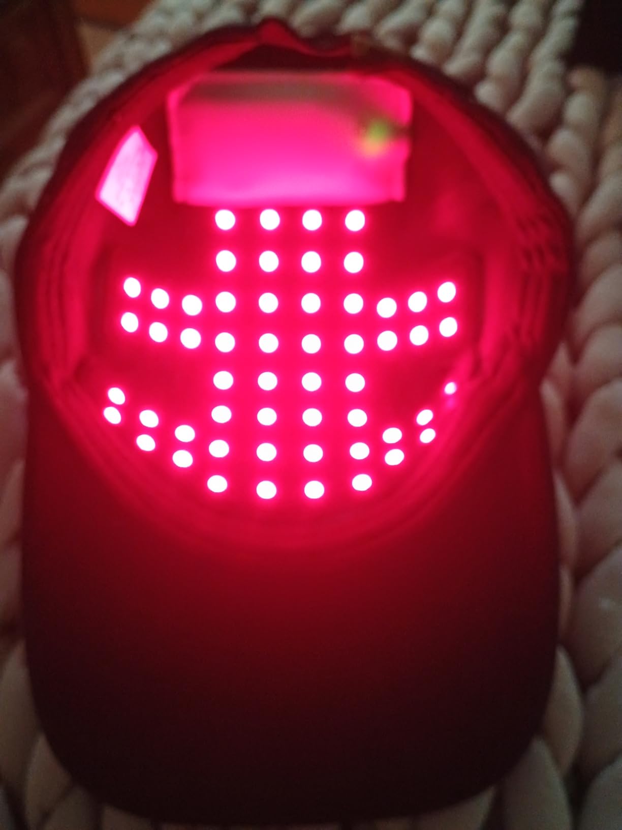 2026 Upgrade Laser Cap, Red Light Therapy for Hair, Red Light Therapy for Hair Growth customer photo 2