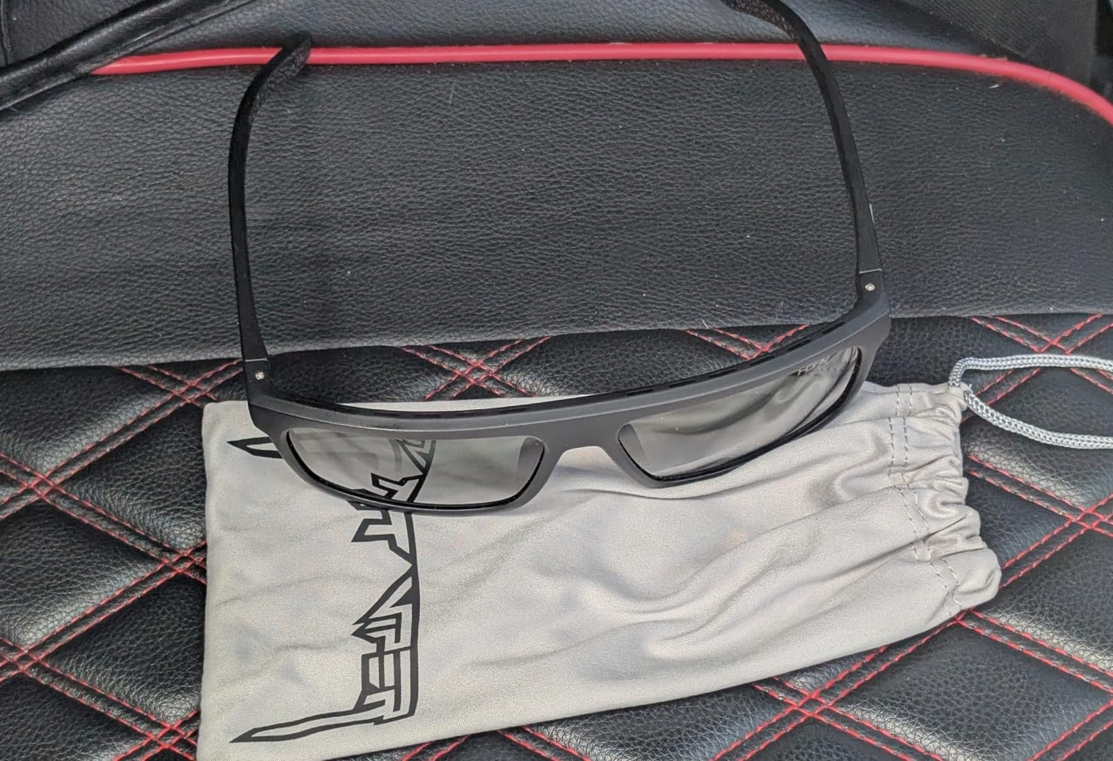 Pit Viper The Turboshaft | Polarized Square Sunglasses I Indestructible Frame customer photo 1