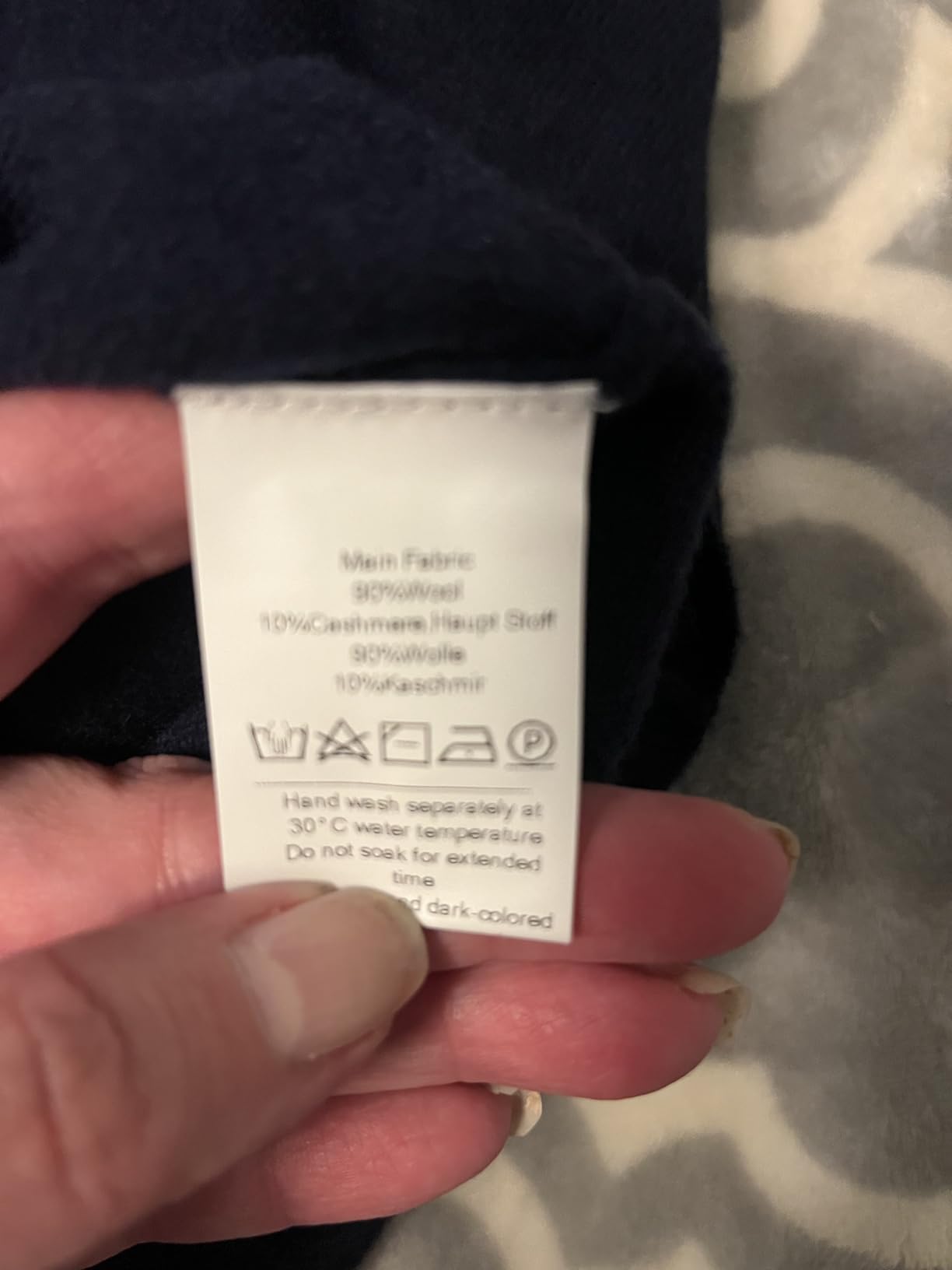 GRACE KARIN Cashmere Sweaters for Women Lightweight Merino Wool Sweater Cozy Fitted Pullover Fall Fashion 2026 with Socks customer photo 1