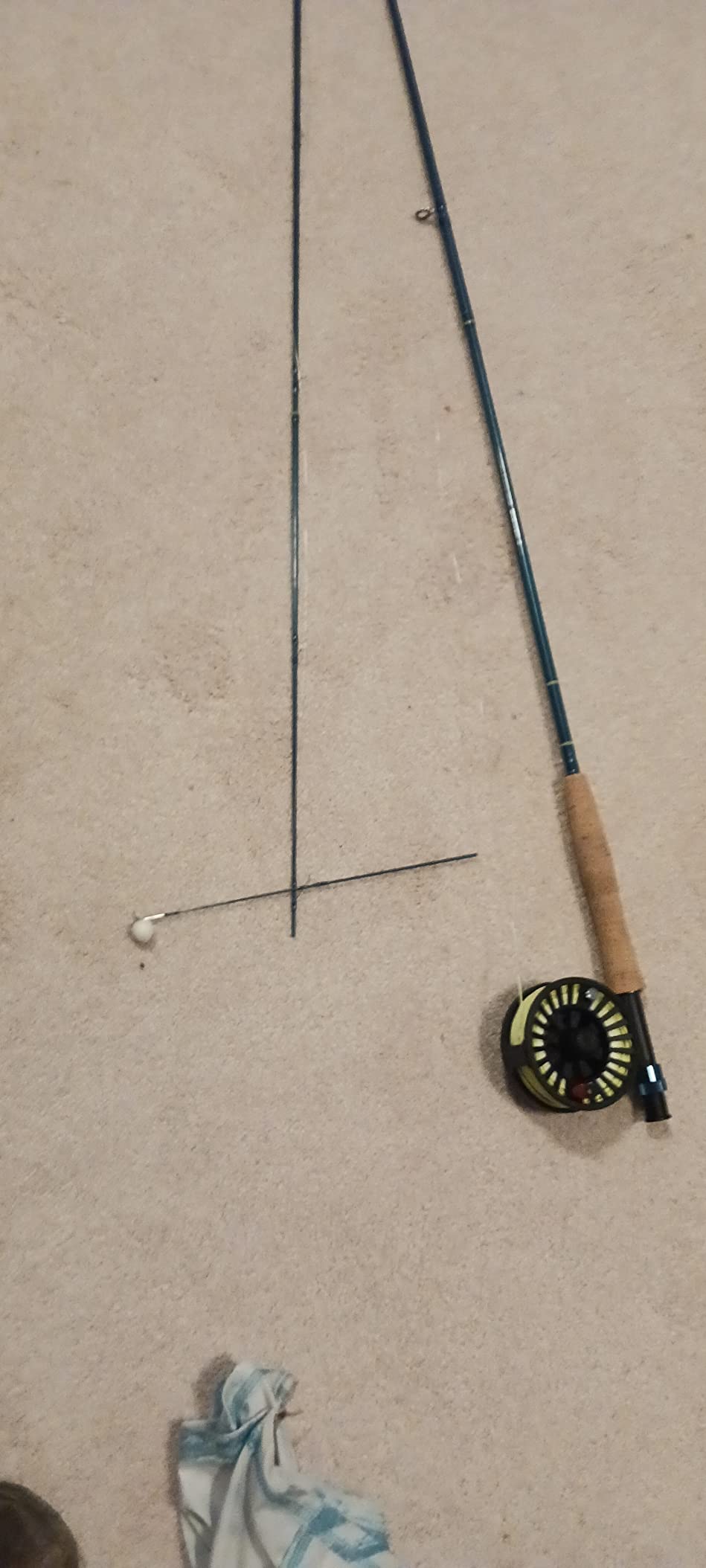 Redington Crosswater Fly Fishing Outfit – 4-Piece Fly Rod with Crosswater Reel, Rio Mainstream Fly Line & Zippered Travel Case – Complete Starter Kit customer photo 2