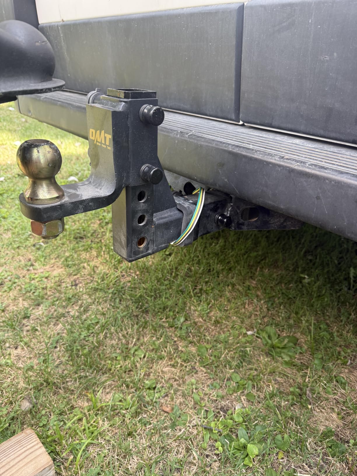 Orion Motor Tech Adjustable Trailer Hitch Ball Mount - 2