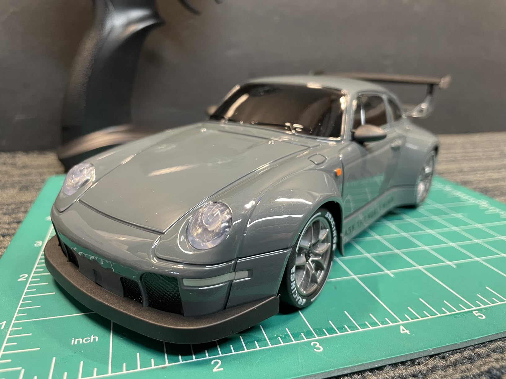 RC Drift Car, 1:24 Scale Remote Control Vehicle with LED Lights,Drifting Tires＆Two Batteries, Racing Sports Toy Idea Gift for Adults Boys Girls and Kids customer photo 2