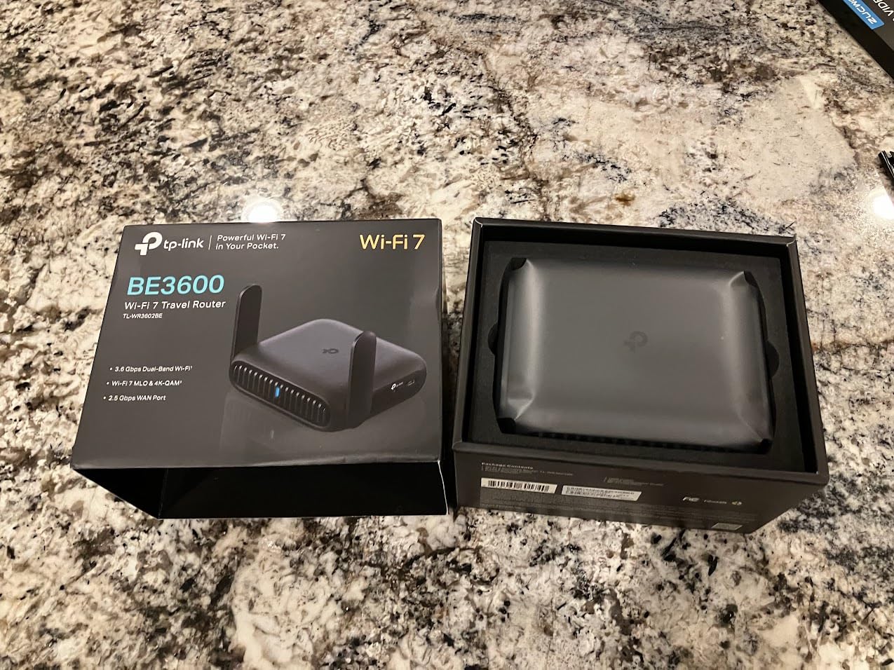 Roam 7 BE3600 Wi-Fi 7 Portable Travel Router Dual-Band, 2.5G Port, USB 3.0 customer photo 2