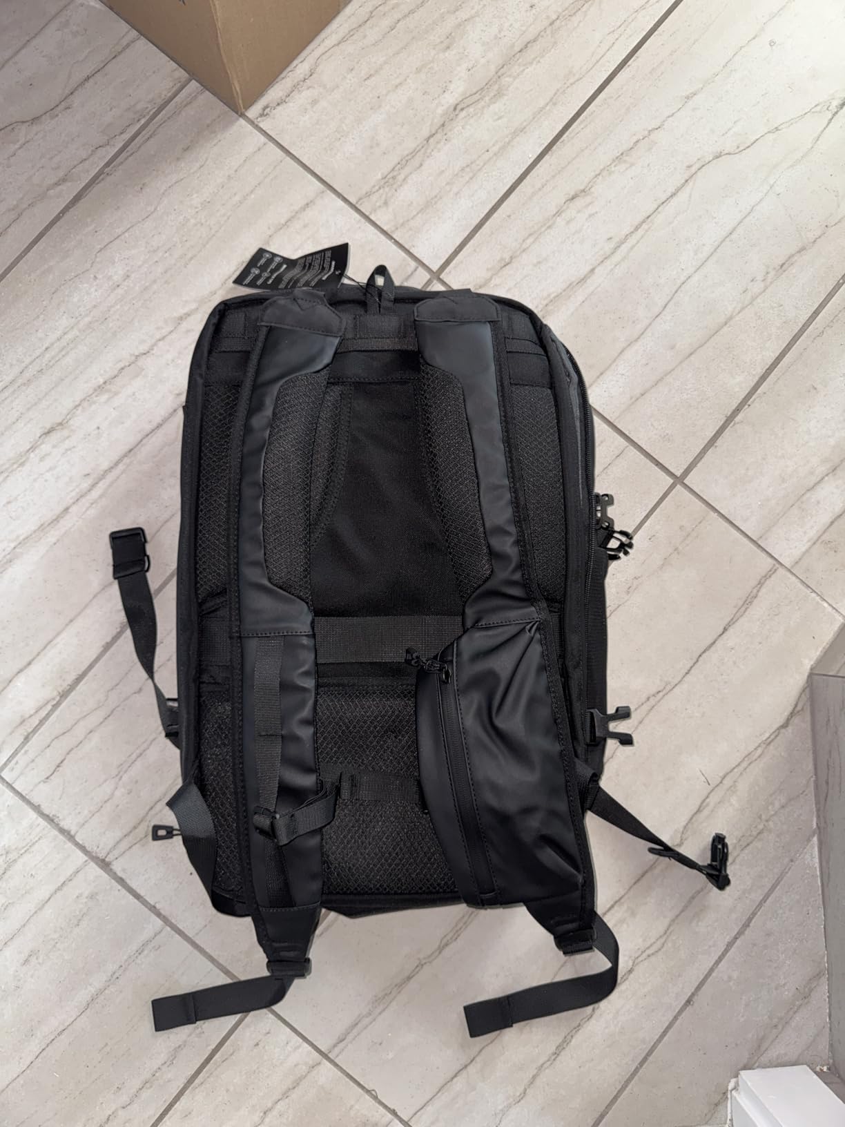 SWICKY Travel Backpack for Men Women, TSA Approved 40L Carry On Backpack Fits 17.3 Inch Laptop with Quick-Access Phone Pocket, Water Resistant Large Weekender Bag for Travel Business Commute customer photo 2