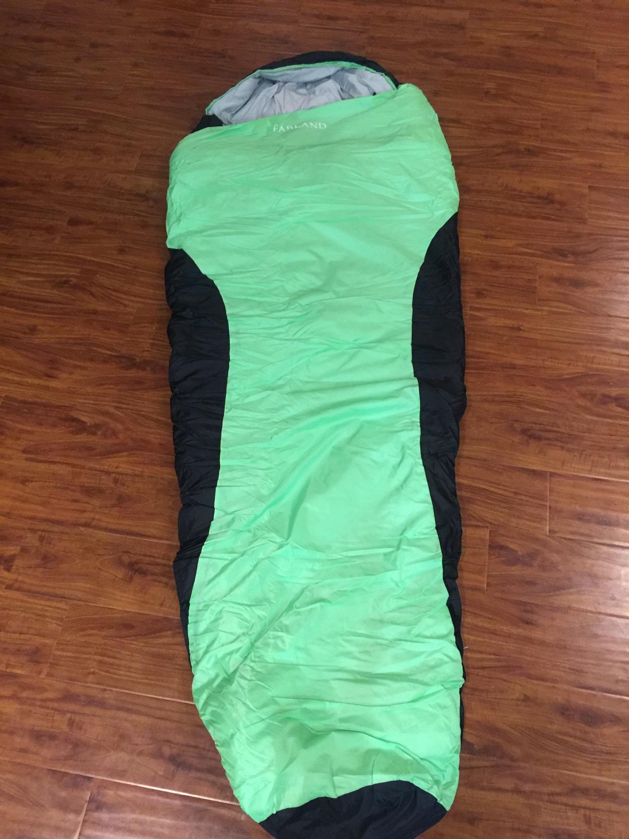 FARLAND Sleeping Bags for Adults Cold Weather & Camping, Fleece-Lined customer photo 2
