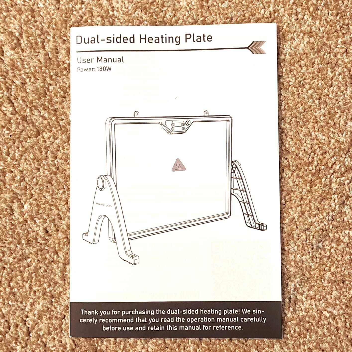 Chicken Coop Heater Brooder Plate, 180W Dual-Heating Chicken Heater customer photo 1