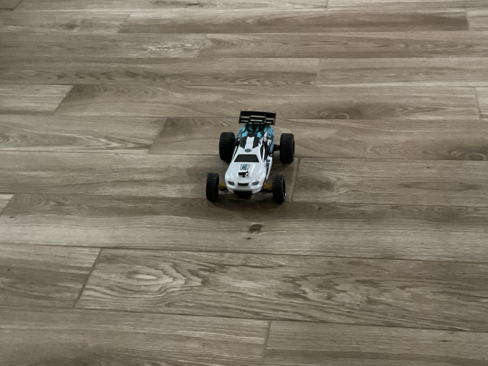Tecnock RC Cars for Kids, 1:18 Scale 2WD RC Car with USB-C Easy Charging, 2.4GHz Remote Control Car with LED Lights & 50 Mins Playtime, Toys Gifts for Boys & Girls Ages 8-12 customer photo 1