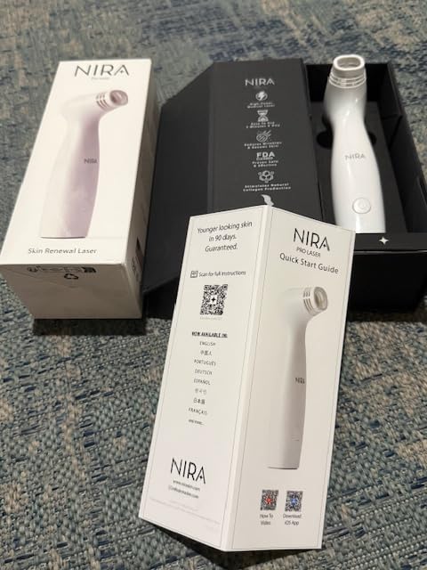 NIRA - FDA Cleared Anti Aging Laser, Red Light Mask Alternative, Large Area customer photo 1