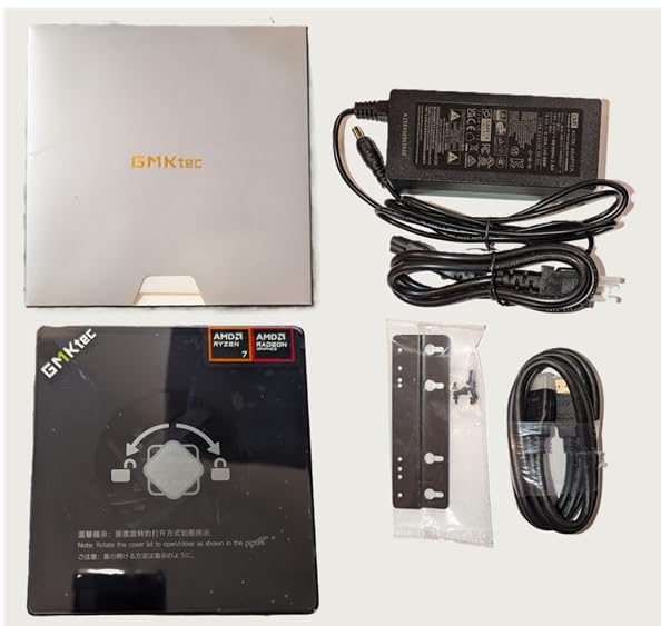 GMKtec M6 Ultra Gaming Mini PC Ryzen 7640HS (Upgraded 6600H/ 6800H), 32GB RAM DDR5 512GB SSD Dual NIC LAN 2.5GbE Desktop Computers Office Home, Triple 4K Display, WiFi 6, USB4, BT 5.2, DP, HDMI 2.0 customer photo 1