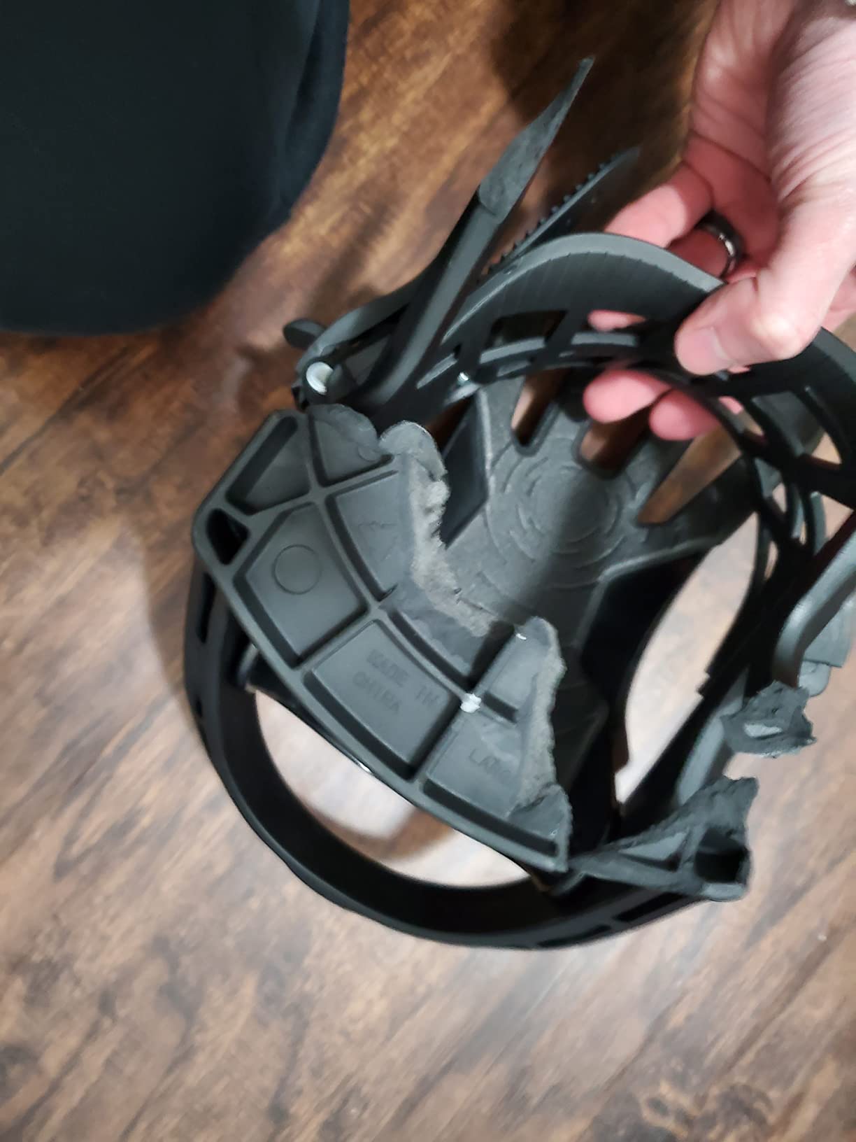 Rossignol Battle - Snowboard Binding for Men and Women customer photo 2