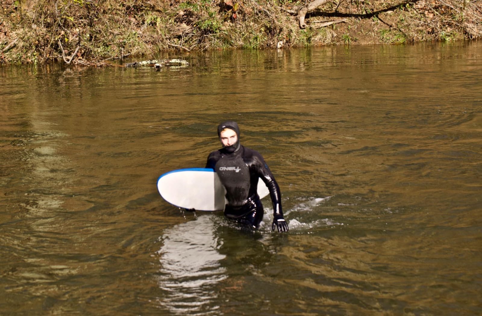 O'Neill Men's Epic 4/3mm Back Zip Full Wetsuit customer photo 1