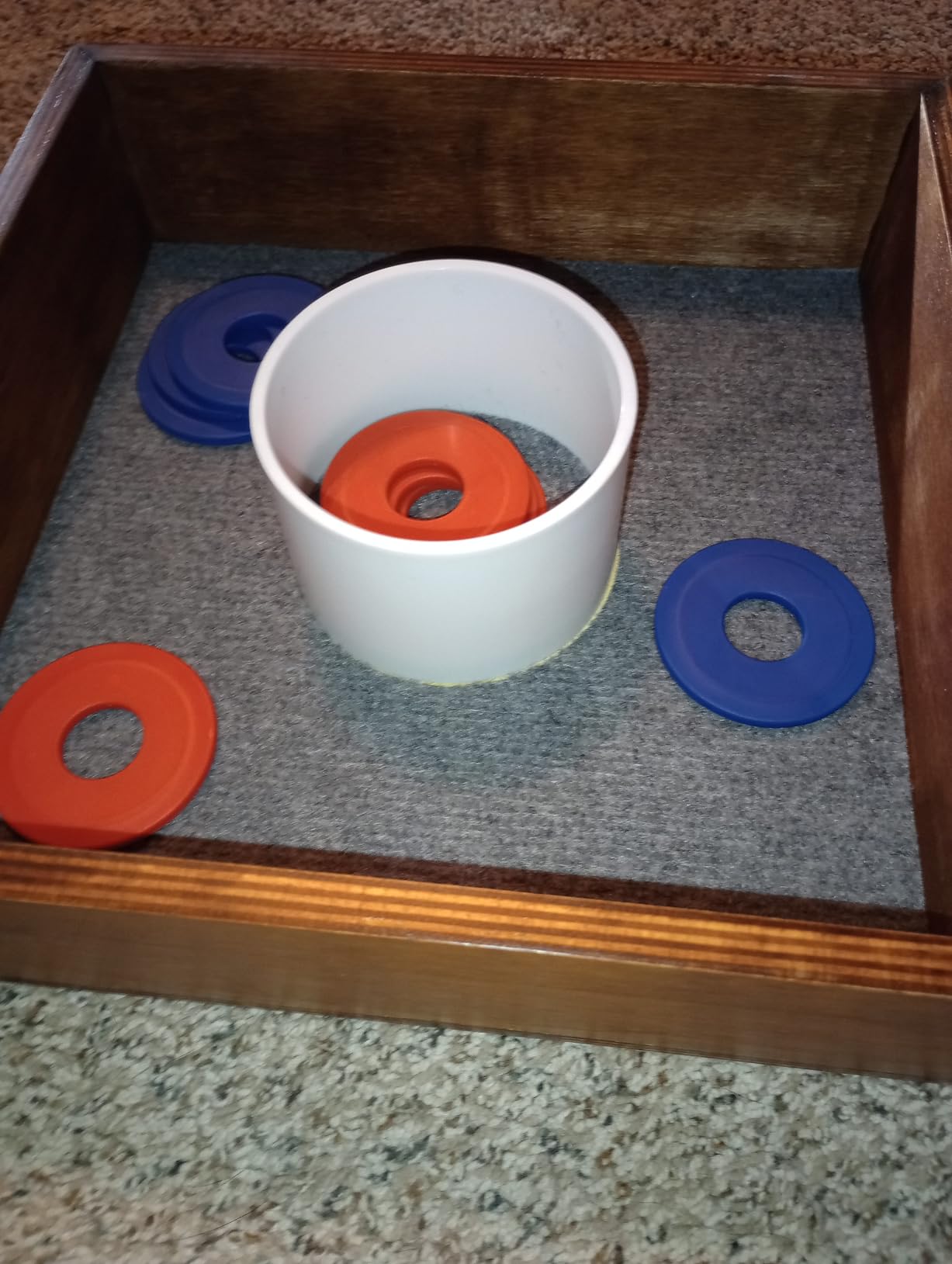 Washer Toss Games for Outdoor Lawn Backyard customer photo 1