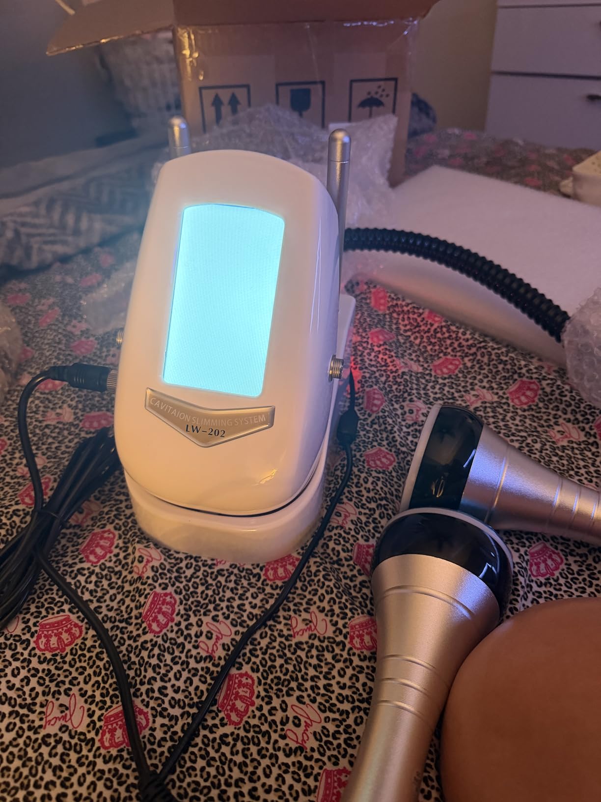 Facial Care Body Machine The Whole Body,Home Use customer photo 1