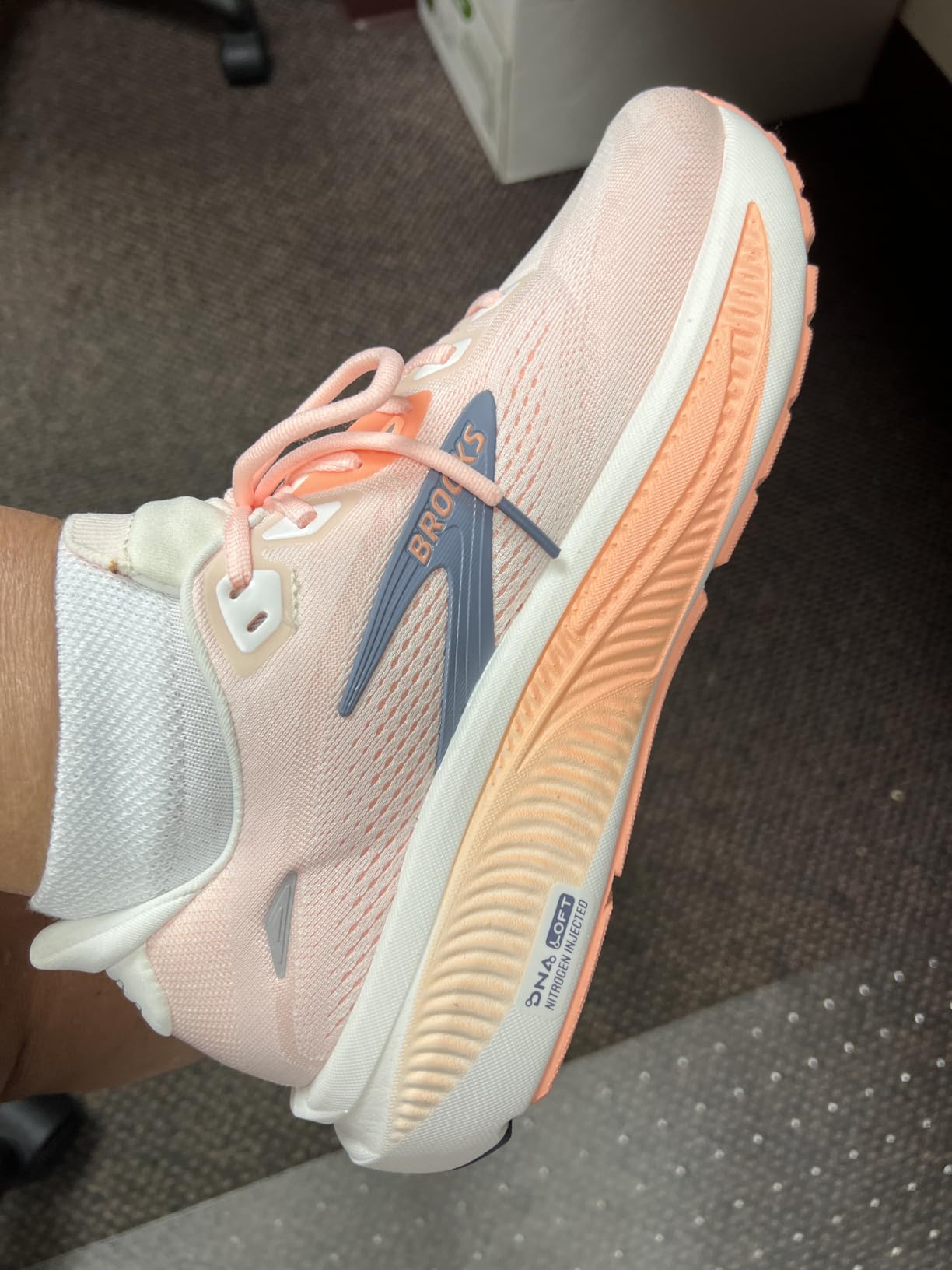 Brooks Women’s Ghost 18 Running Shoe customer photo 2