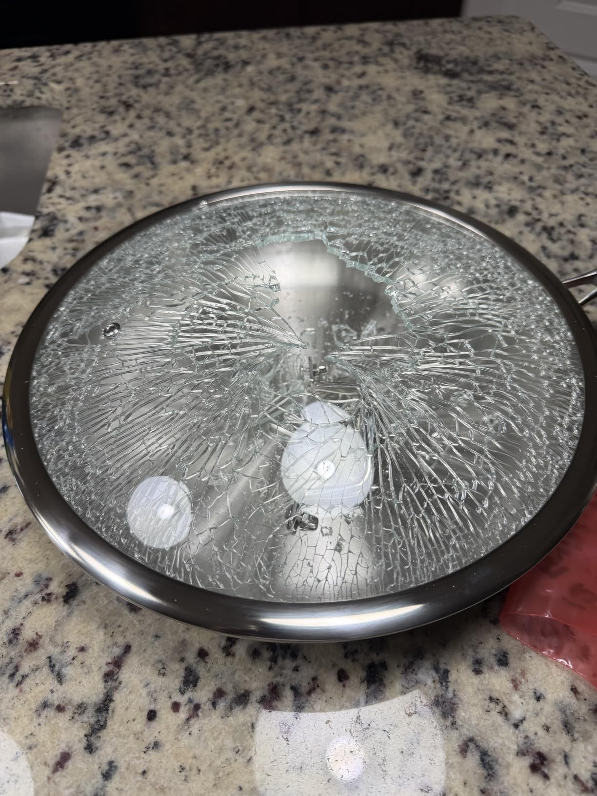 EWFEN 12 Inch Tri-Ply Stainless Steel Frying Pan with Lid - Compatible with All Cooktops Up to 600℉ - Induction-Ready - Dishwasher and Oven Safe - Even Heat customer photo 2