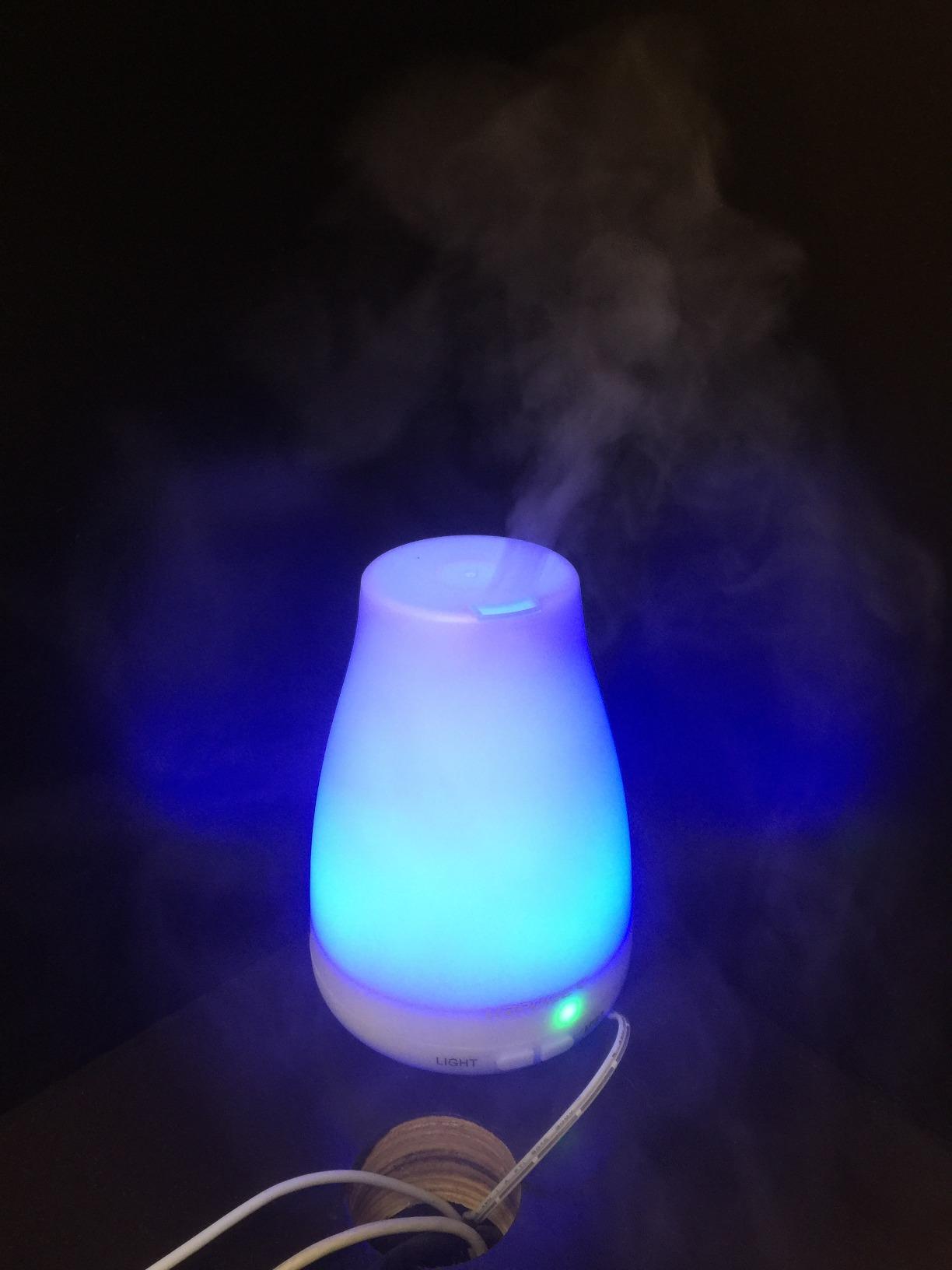 URPOWER 100mL Essential Oil Diffuser Scent Diffusers Oil Machine for Home customer photo 2