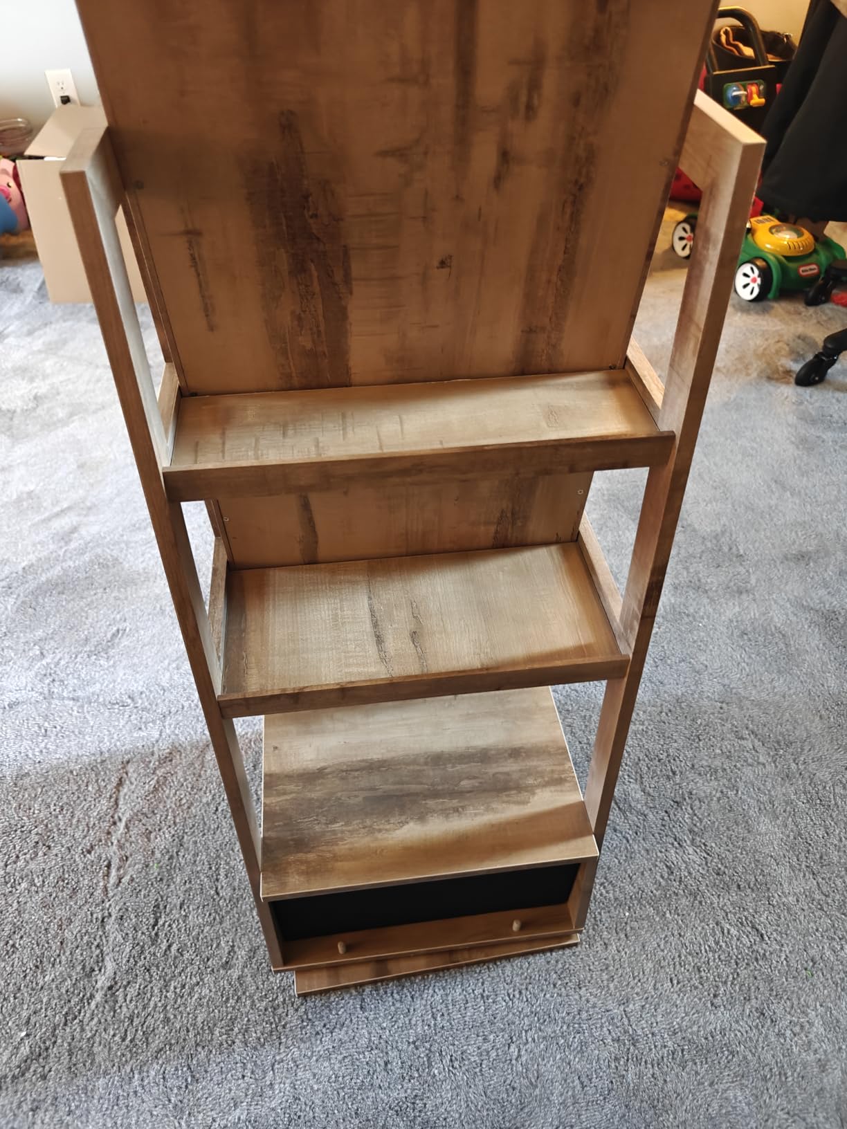 Nicetree 360° Swivel Jewelry Cabinet, Full Length Mirror, Lockable customer photo 2