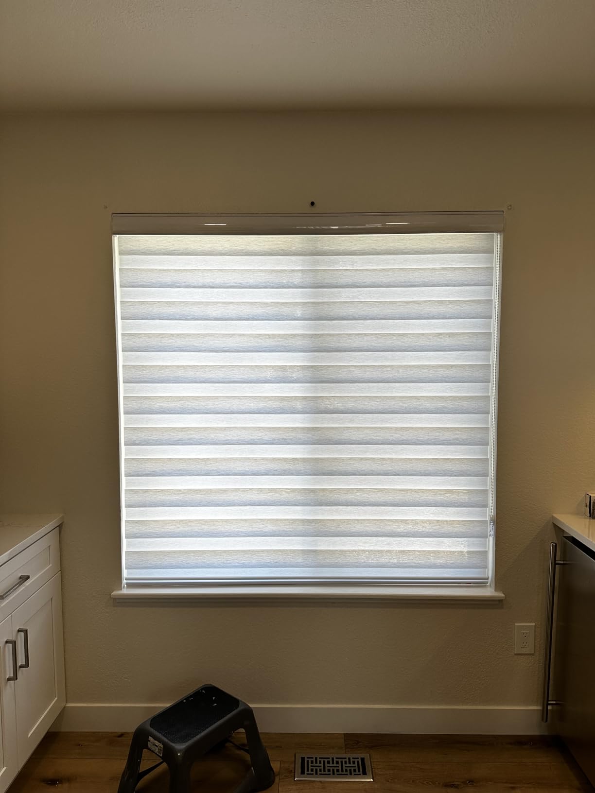 Cordless Zebra Blinds for Windows, 28