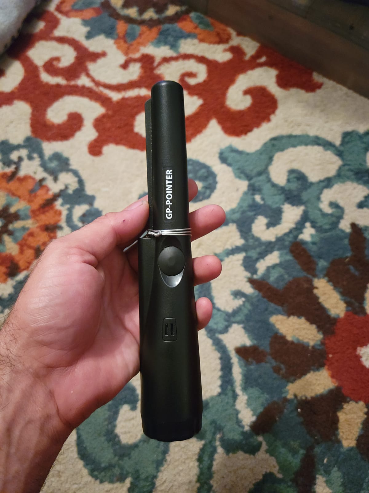 Dmyond Rechargeable Metal Detector Pinpointer,800mAh Battery,IP6 Waterproof customer photo 1