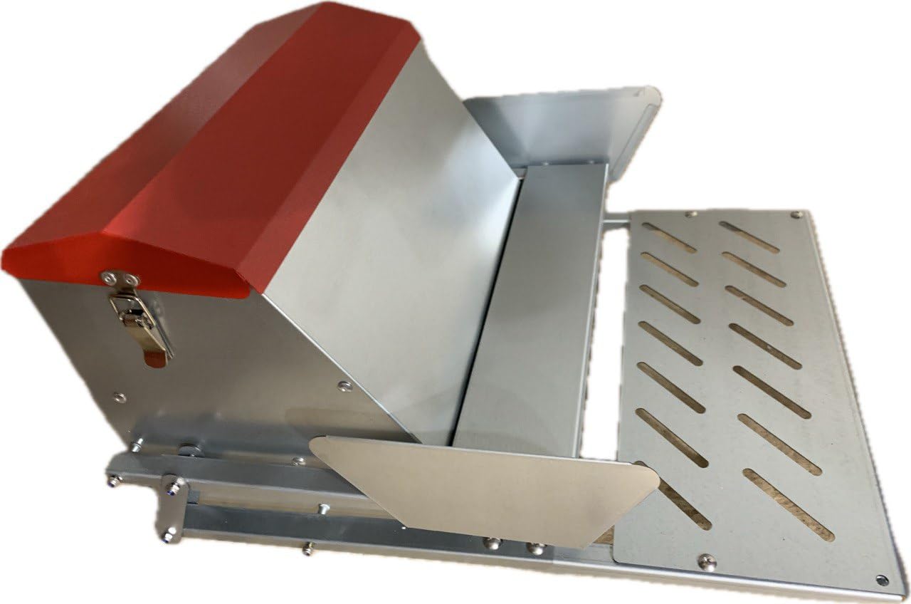 25lbs Automatic Chicken Feeder-Steel Treadle Poultry Feeder Weatherproof customer photo 2