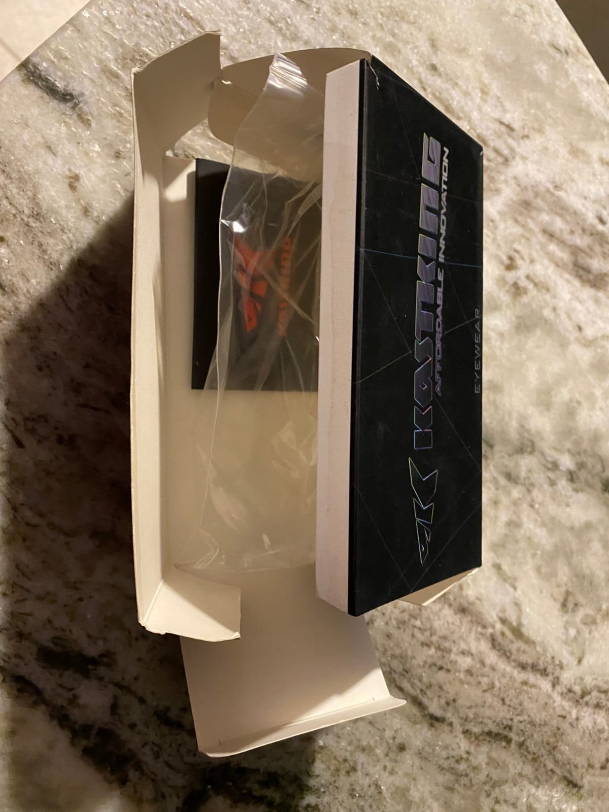 KastKing Hiwassee Polarized Sport Sunglasses for Men & Women, Wrap Design customer photo 2