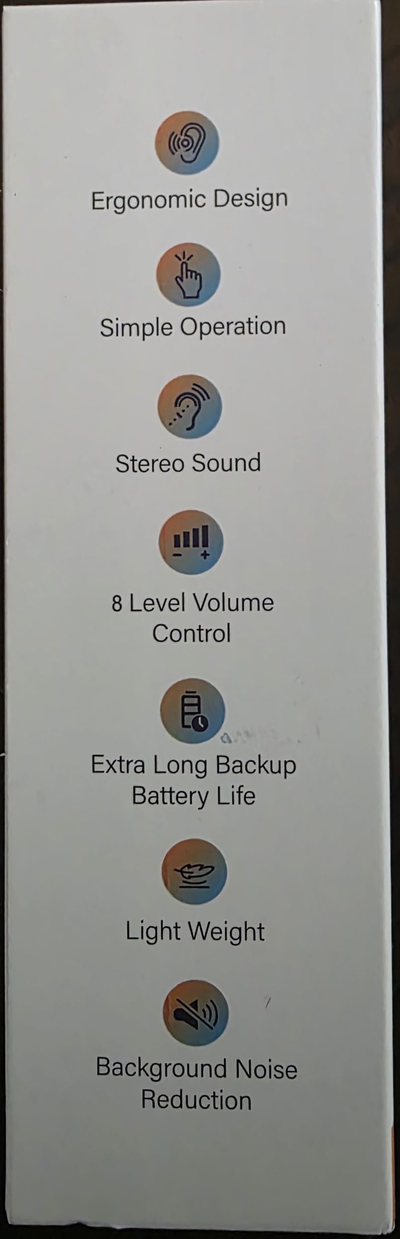 Hearing Aids for Seniors and Adults,Hearing Aids with Bluetooth,Rechargeable Hearing Aids with Noise Cancelling ,Hearing Amplifiers with LED Digital Display,FSA&HSA Eligible,8 Level Volume Control&3 Environment Modes,Easy to Use and Comfortable Fit customer photo 1