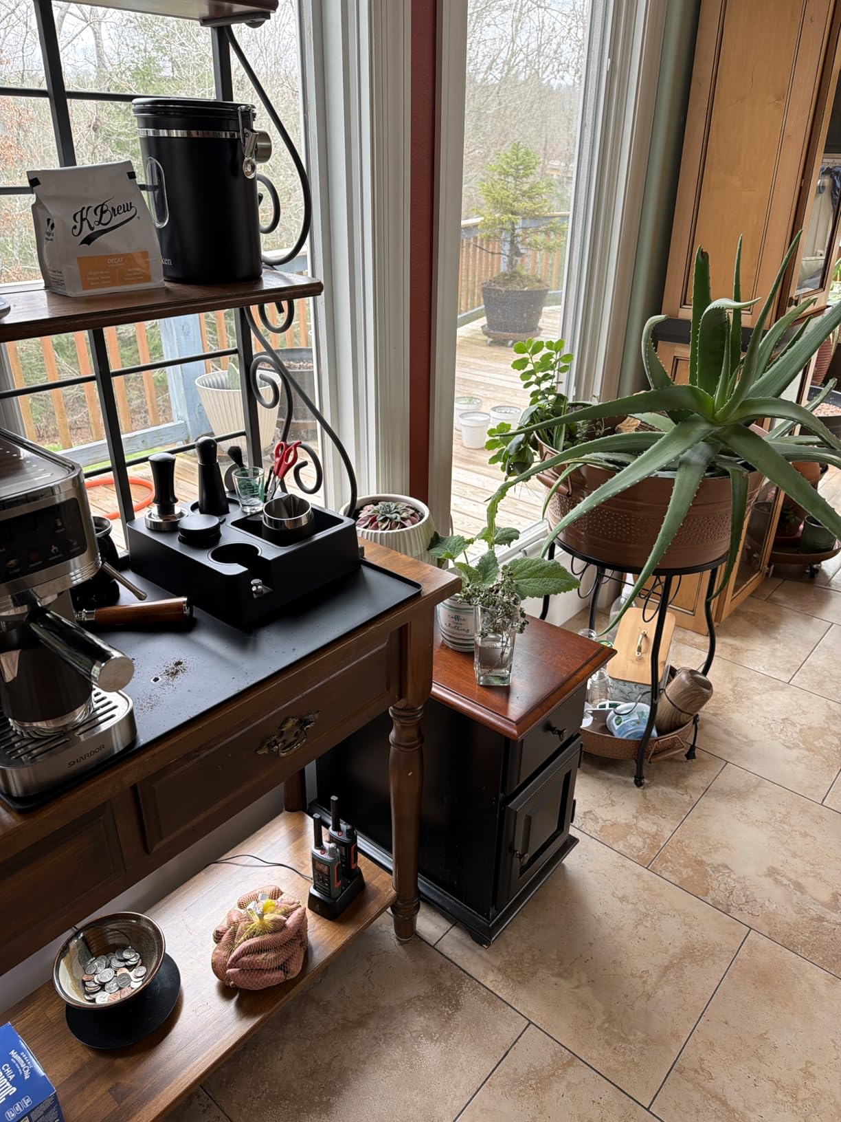 Reoszeank 51mm Espresso Accessories Kit, Tamping Station, Knock Box, Tamper customer photo 1