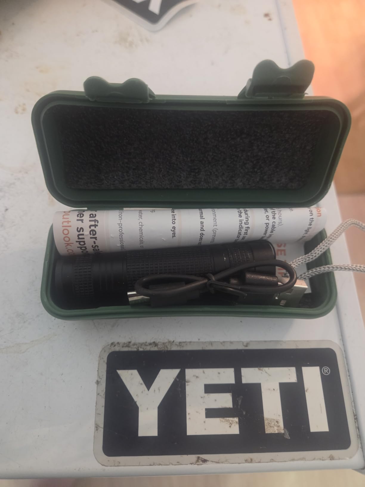 3.0 Upgrade Egg Candler Light【Semi LED Chip】【S-Certified Titanium Material】 customer photo 1