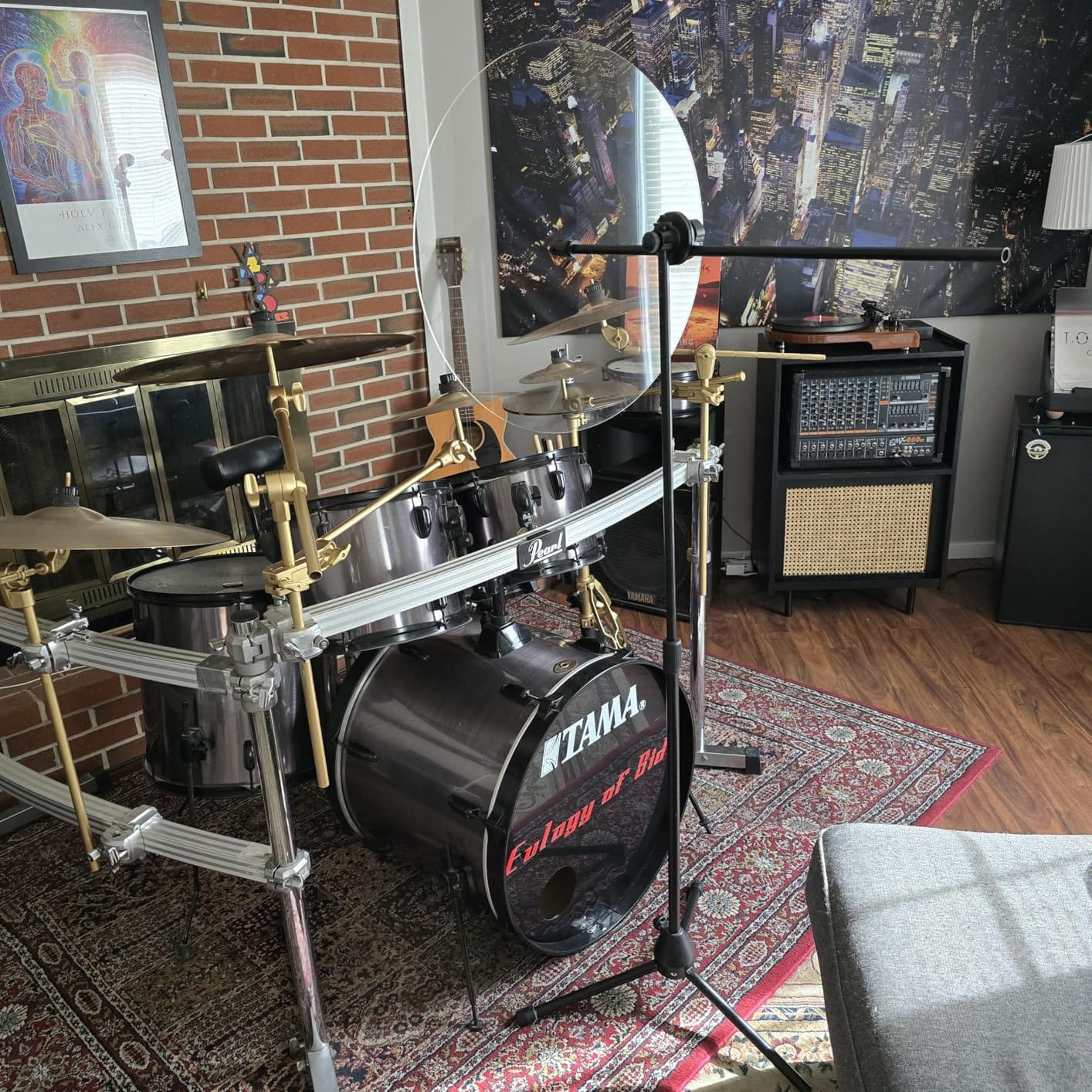 Drum Shield, 30