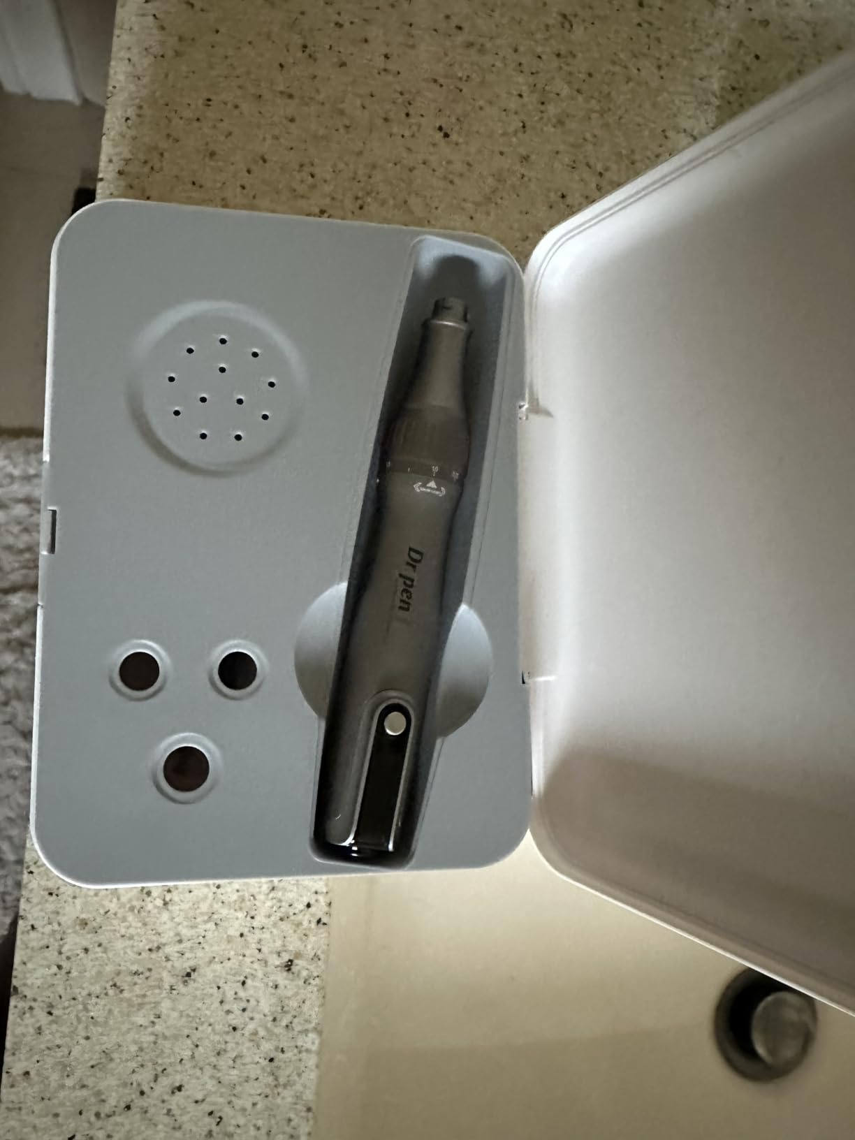 Microneedling pen M8S for Home Use customer photo 2