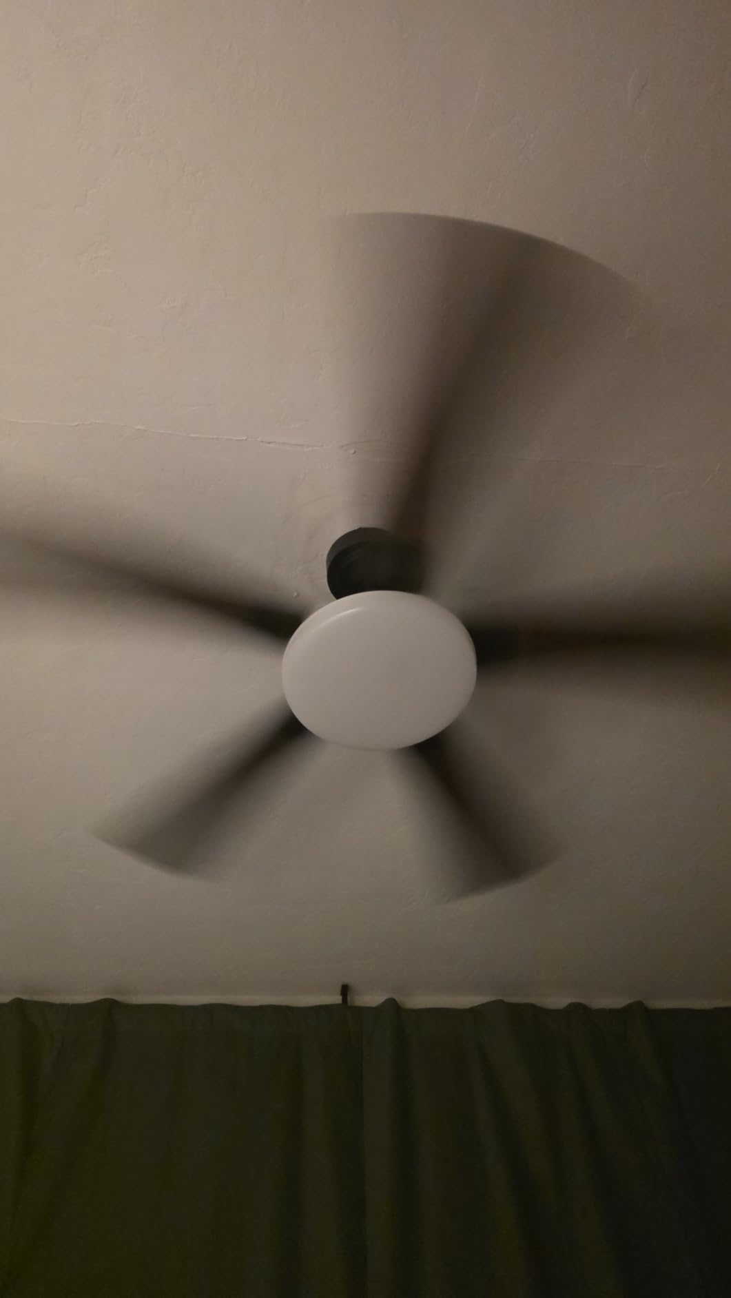 Passky 60 Inch Black Sleek Ceiling Fans with Lights, Remote Control | 3-color dimmable light, quiet reversible DC motor, easy install, memory, Timer, APP, bedroom, covered outdoor areas customer photo 2