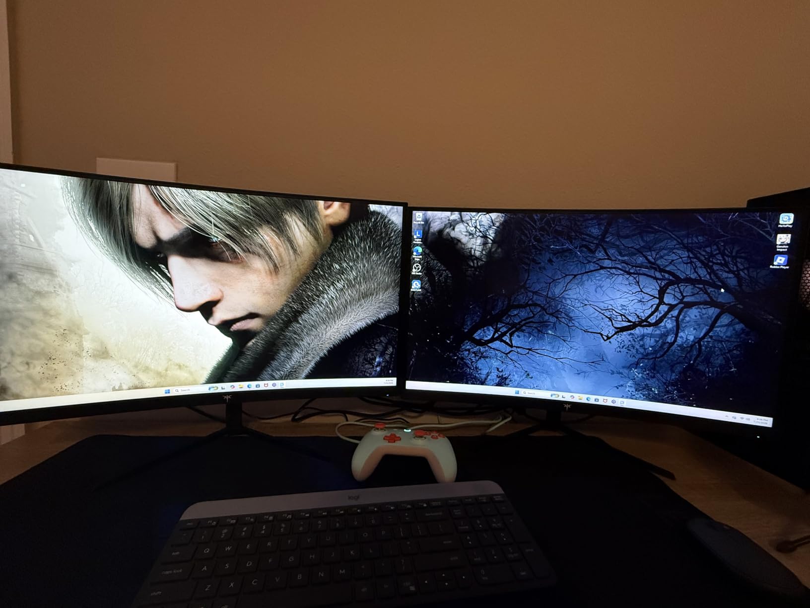 KTC 24 Inch Curved 240Hz Gaming Monitor, FHD 1500R Curve, 3000:1, H24S17P customer photo 1