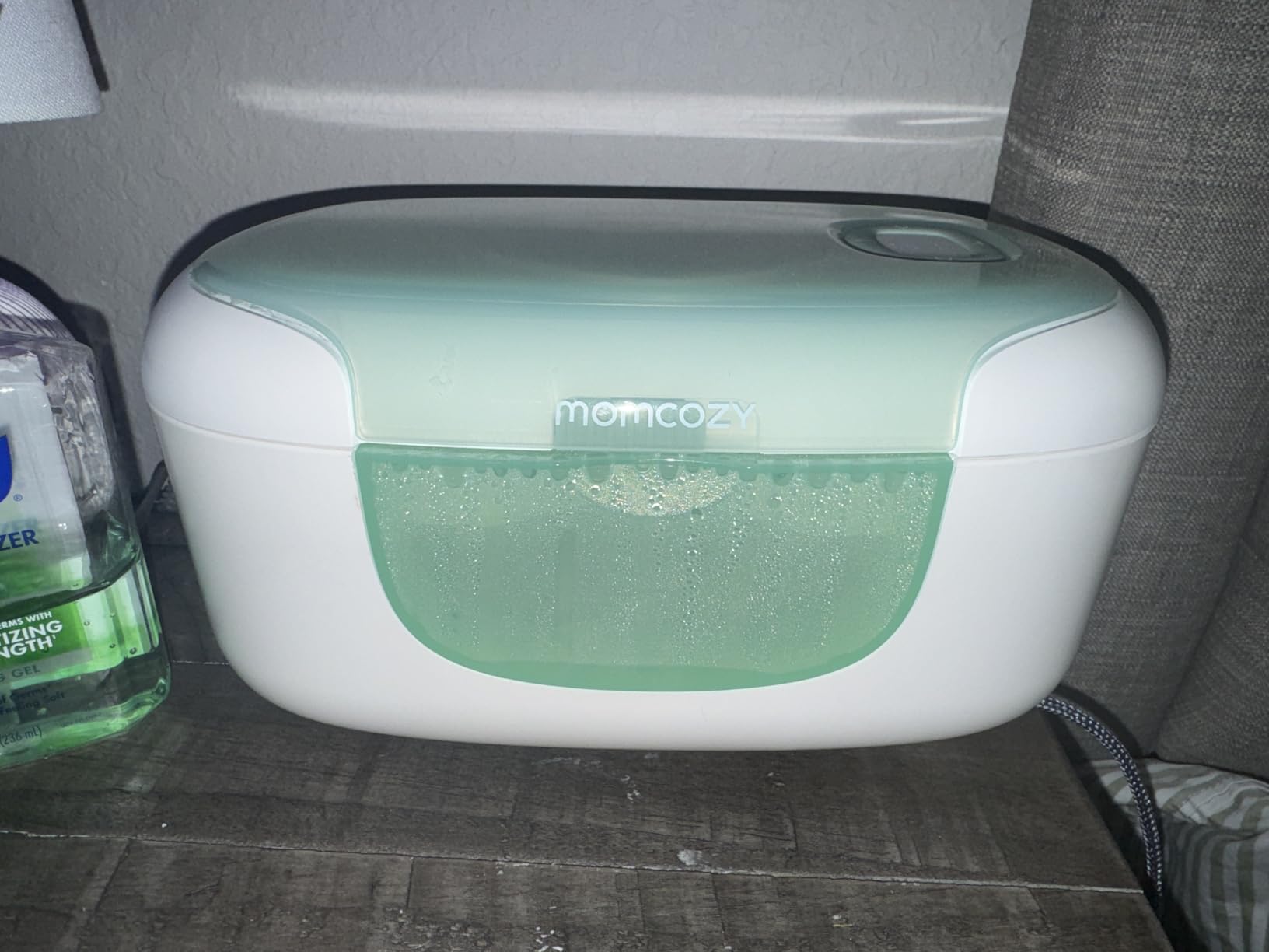 Momcozy Baby Wipe Warmer, Innovative Spring Design,Large Capacity Dispenser customer photo 1