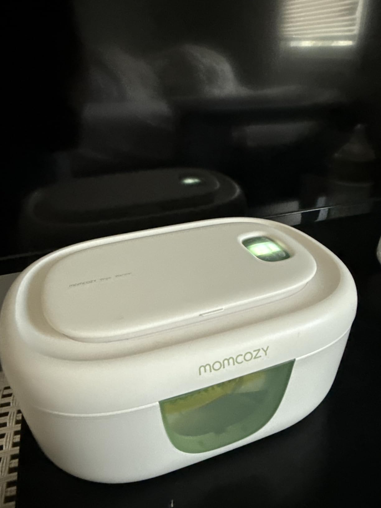 Momcozy Baby Wipe Warmer, Innovative Spring Design,Large Capacity Dispenser customer photo 2