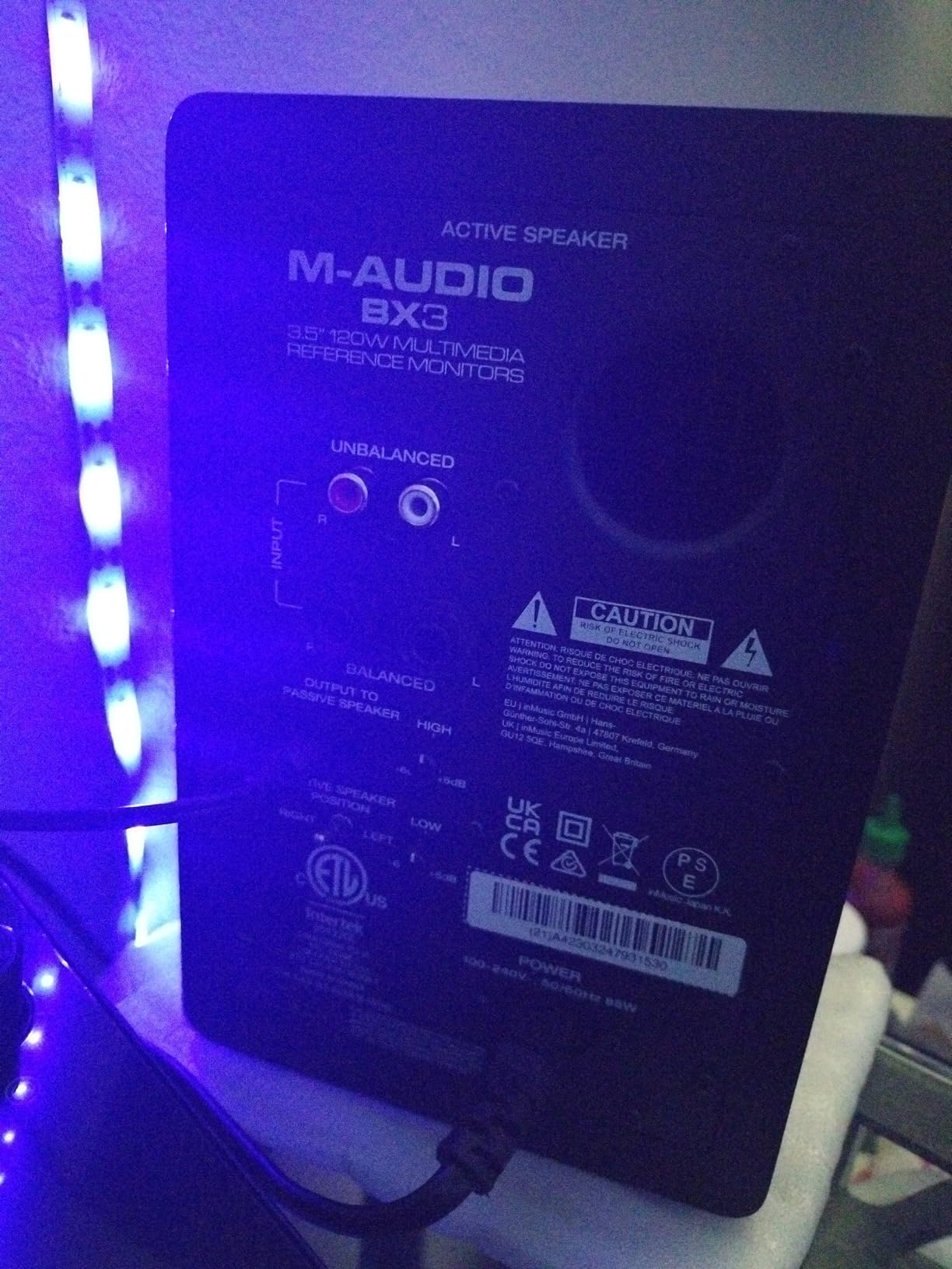 M-AUDIO BX5BT 5