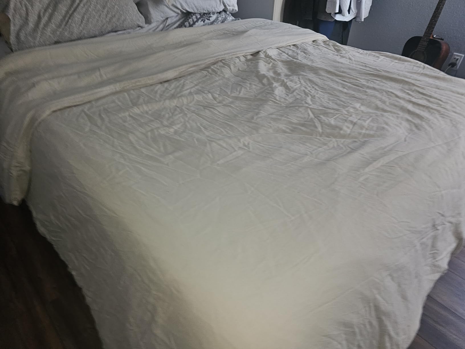 COHOME 100% Mulberry Silk Quilt Duvet Insert - Queen Cooling Comforter customer photo 1