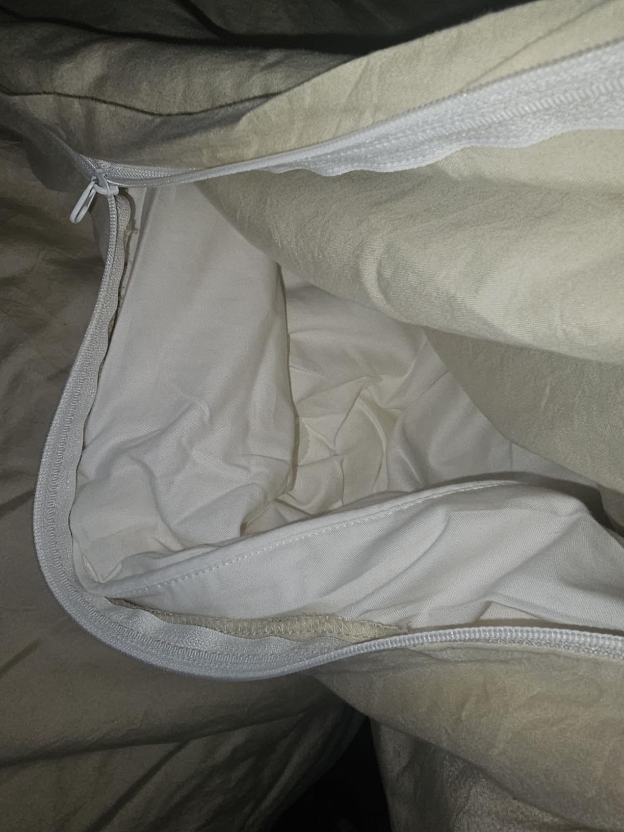 COHOME 100% Mulberry Silk Quilt Duvet Insert - Queen Cooling Comforter customer photo 2