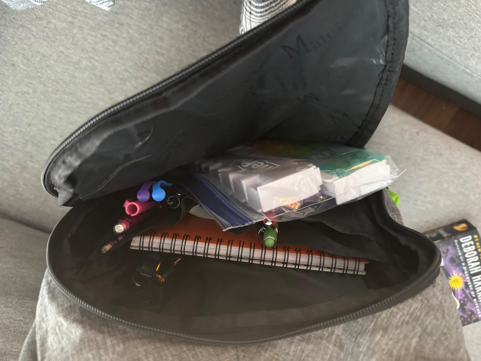 MATEIN Travel Backpack for Men with Anti Theft Pocket, TSA Friendly Bag customer photo 2