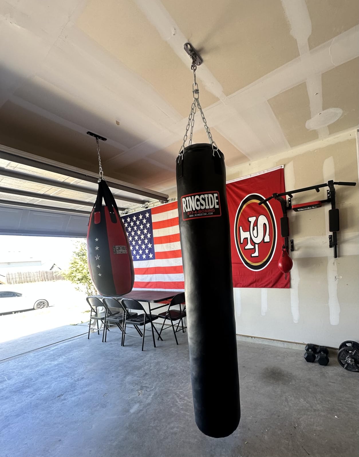 Ringside 100-Pound Muay Thai Heavy Bag, 69