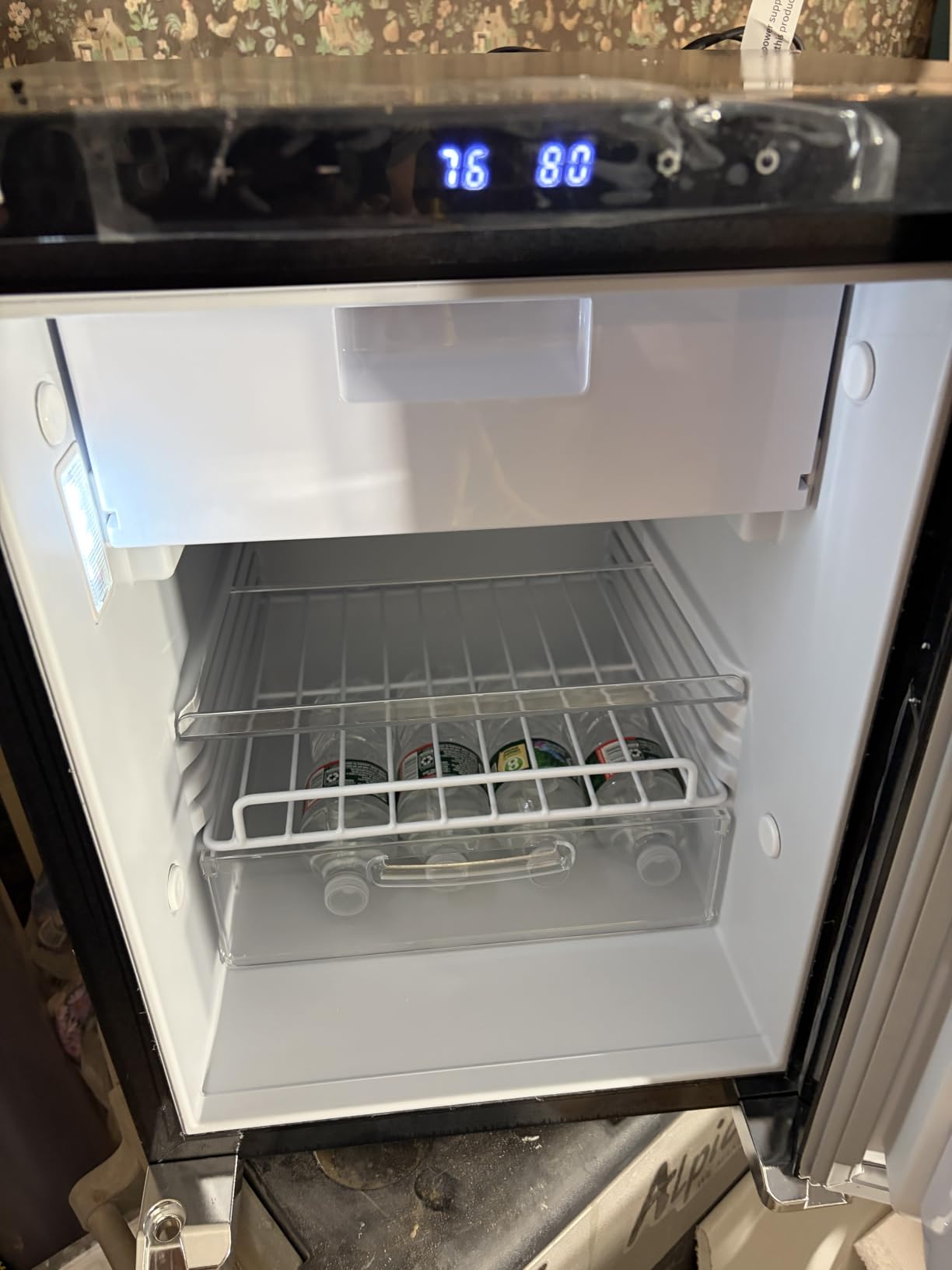 BODEGACOOLER 12 Volt RV Refrigerator, 2.82cu.ft RV Fridge with APP Control customer photo 1