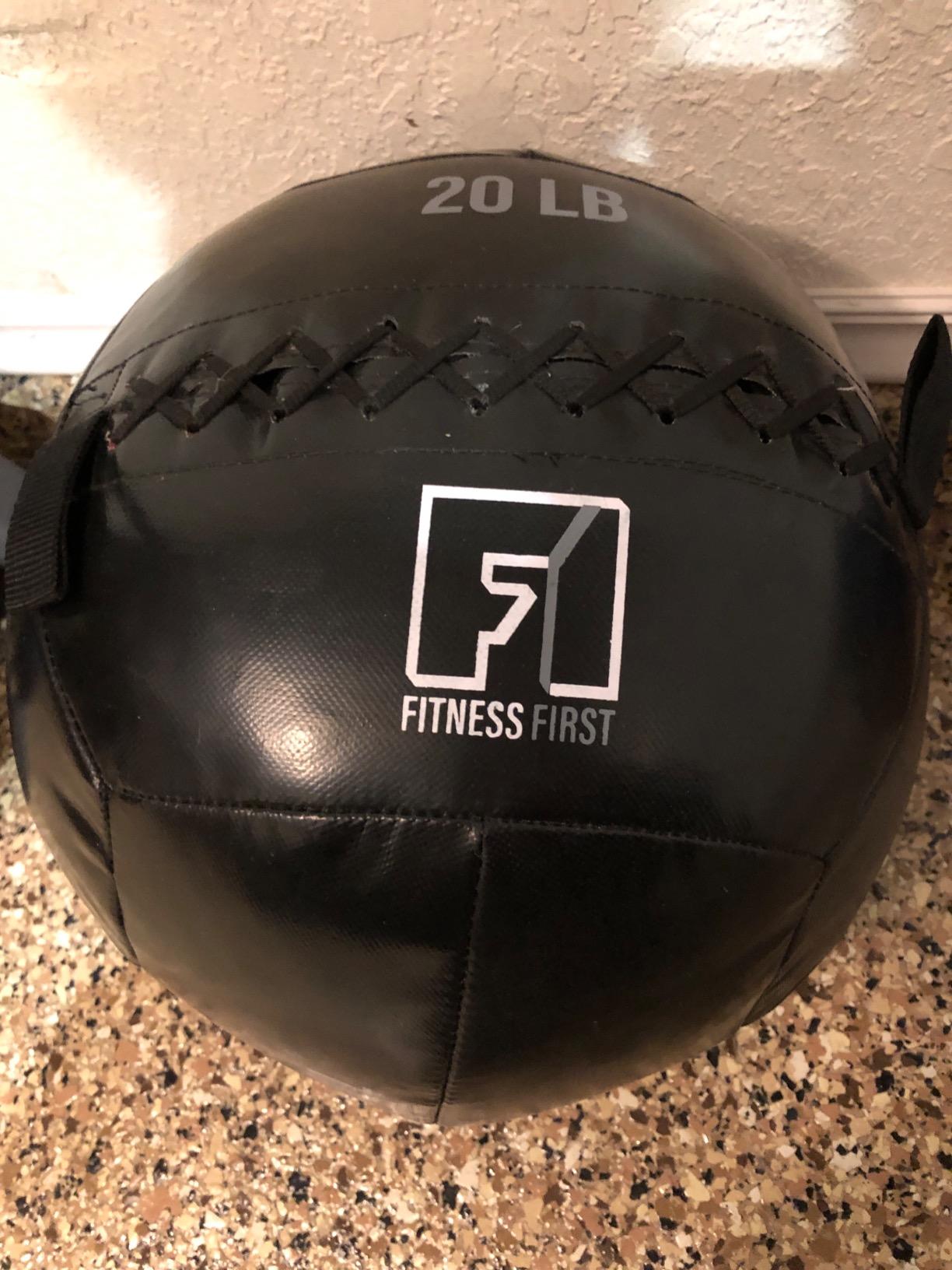 Fitness First Soft Wall Ball for CrossFit & Functional Training customer photo 1