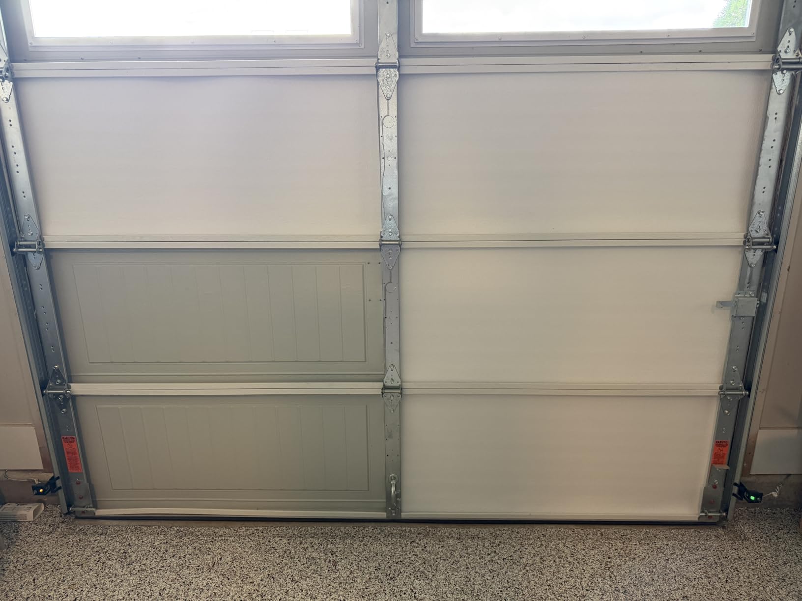 SmartGARAGE - Reflective Garage Door Insulation Kit (White) customer photo 1