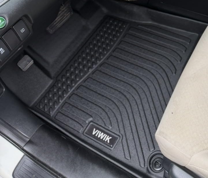 VIWIK 2026 2025 Tesla Model Y Juniper Floor Mats - Custom Fit, All Weather customer photo 2
