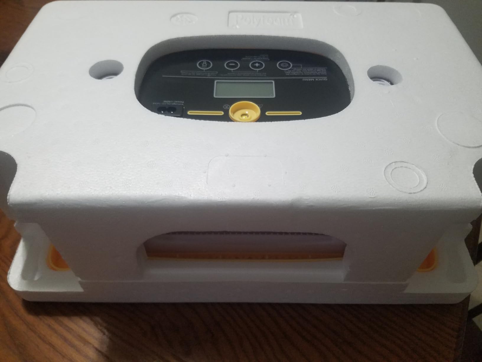 VEVOR 12 Egg Incubator, Automatic Egg Turner with LED Candler, Temperature & Humidity Control, 360° View Clear Window, Poultry Eggs Incubator for Home Farm, Hatching Chicks Ducks Goose Quail customer photo 1