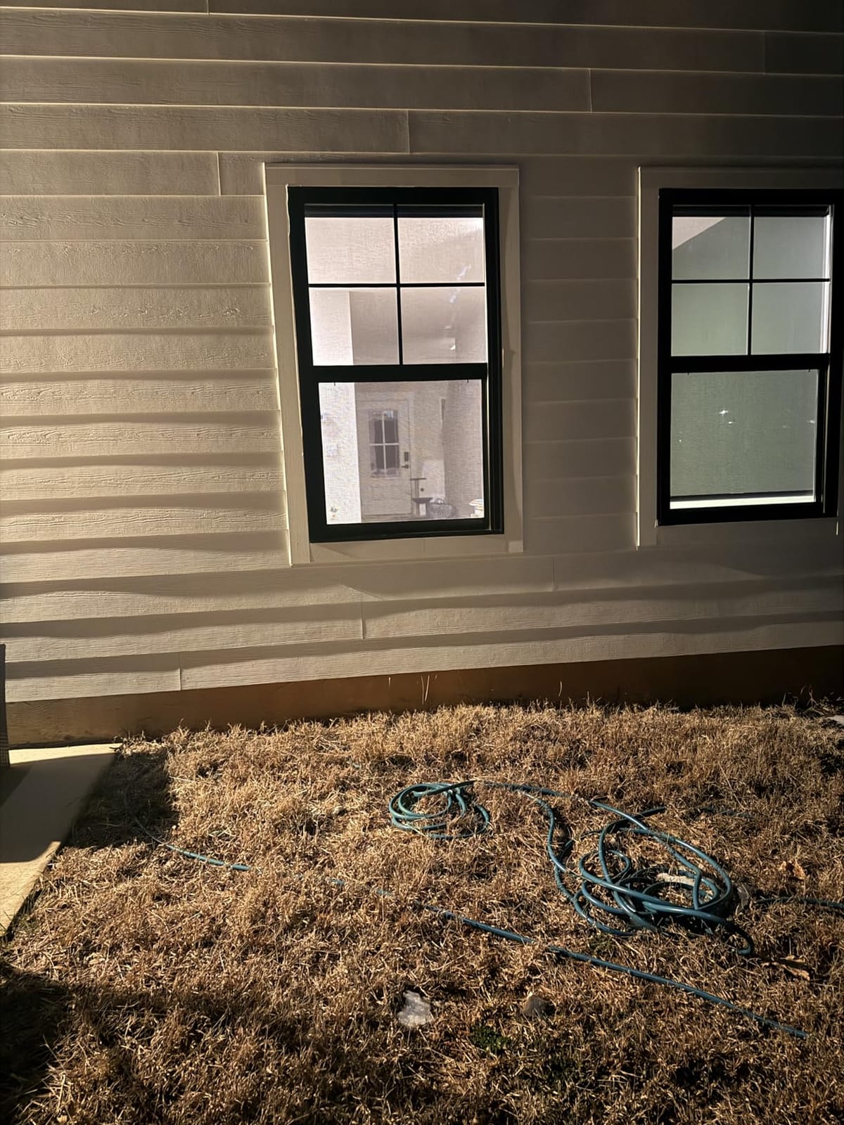 Persilux Custom Size Free-Stop Cordless Roller Shades for Windows Light Filtering Shades, 5% Openness Solar Screen Semi Sheer Roller Blinds UV Protection for Office and Home. Easy to Install. Black customer photo 1